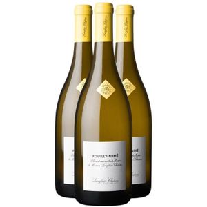 VIN BLANC Pouilly-Fumé Blanc 2022 - Lot de 3x75cl - Langlois