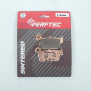 PLAQUETTES DE FREIN Plaquette de frein Perftec pour Moto Beta 50 RR Tr