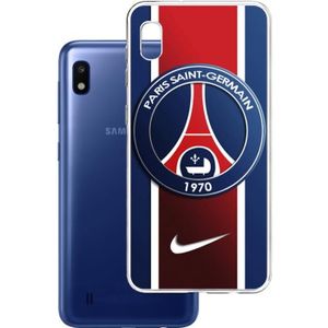 Housse téléphone portable I LOVE PSG PARIS Blanc 