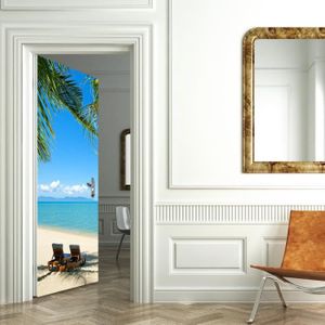 Stickers Porte Chambre Achat Vente Pas Cher