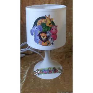 Lampe De Chevet Theme Jungle Savane 3d Achat Vente Lampe De