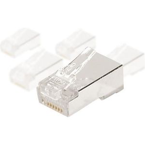CÂBLE RÉSEAU  Connecteur rj 45 CAT6 utp pour cable monobrin (lot
