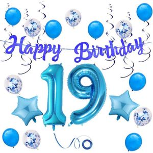 Decoration Anniversaire 19 Ans Cdiscount Decoration Anniversaire 19 Ans Cdiscount