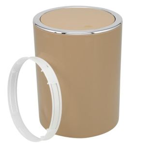 Poubelles Salle De Bains Plastique Achat Vente Pas Cher