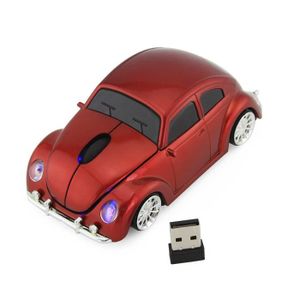 SOURIS Souris de voiture Beetle - Souris sans fil 2.4G