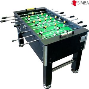 BABY-FOOT Table SOCCER BABYFOOT BABY FOOT kg 60 TABLE DE JEU