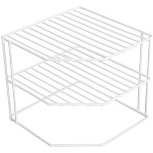 fer et plastique blanc /étag/ère extensible pour placard de salle de bain avec tiges t/élescopiques /Étag/ère extensible pour placard de rangement r/églable /étag/ère de rangement r/églable