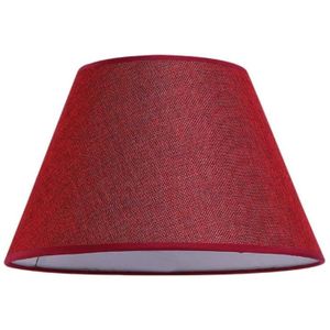 lampe de 8,6 x 8,6 x 6,6 pouces FRCOLOR Abat-jour en tissu pliss/é pour lampe de table lustre lampadaire