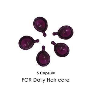 ANTI-CHUTE CHEVEUX Soins capillaires quotidiens - Capsule De Vitamine Pour Cheveux, Huile Complexe De Kératine Pro, Masque Capil