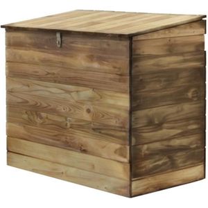 Ingshop C Boite De Rangement De Jardin 320 L Noir Achat Vente