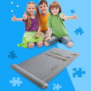 Tapis De Puzzle Pour Puzzle 1000 Pieces + Un Puzzle 1000 Pieces - Rouleau  Pour Puzzle - Accessoire Rangement - Cdiscount Jeux - Jouets