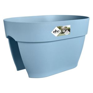 Pot à crème bleu pâle et blanc - VENDU - Au Chat d Argile