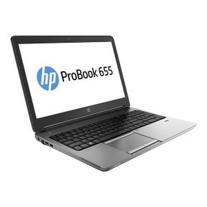 ORDINATEUR PORTABLE HP ProBook 655 G1 - Série A A10-5750M / 2.5 GHz…