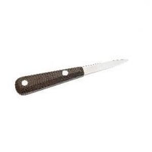 1 COUTEAU A HUITRE LANCETTE INOX REF 1748 16 CM USTENSILE CUISINE