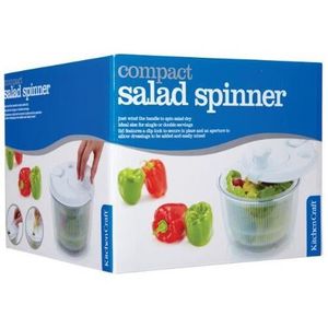 OXO Essoreuse à salade Good Grips 4.0, transparente, 6 L
