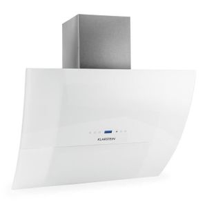 Cata Hotte Decorative Inclinee Thalassa 600xgwh A 60cm Blanche Achat Vente Hotte Cdiscount