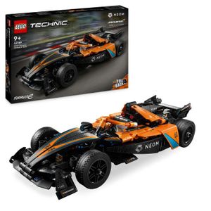 ASSEMBLAGE CONSTRUCTION LEGO Technic 42169 NEOM McLaren Formula E Race Car, Jouet de Voiture, Cadeau Jeu Créatif