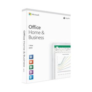 BUREAUTIQUE À TÉLÉCHARGER Microsoft Office 2019 Famille et Petite Entreprise