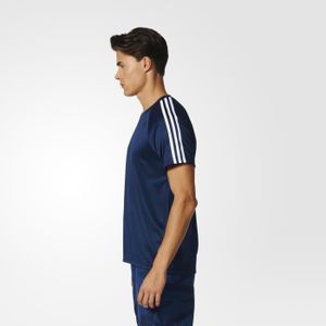 T-SHIRT MAILLOT DE SPORT T-shirt de training homme adidas D2M 3-Stripes - M