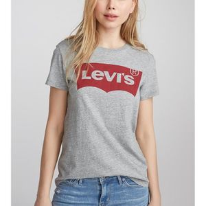 Introducir 64+ imagen t-shirt levi’s femme