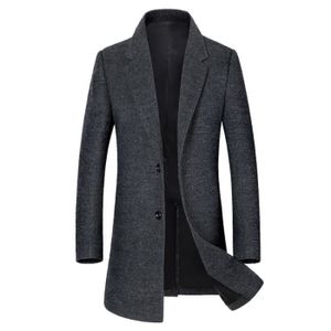 Long manteau homme pas cher top