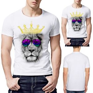 Tee Shirt Lion Homme