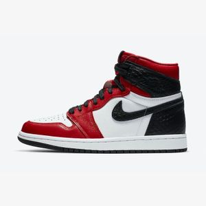 Jordan air 1 rouge discount