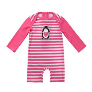 Combinaison Anti Uv Bebe Fille Soldes Des Le 30 Juin Cdiscount Pret A Porter