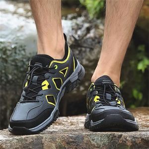 chaussure de randonnée euro sprint pour homme en jaune