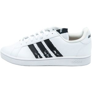 BASKET Baskets adidas Grand Court Base, Blanc, Homme