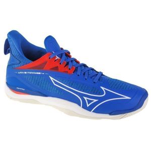 CHAUSSURES DE HANDBALL Mizuno Wave Mirage 4 X1GA215024, Homme, Bleu, chau