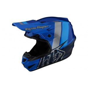 CASQUE MOTO SCOOTER Casque enfant Troy Lee Designs GP Nova - blue - L (58/59 cm)