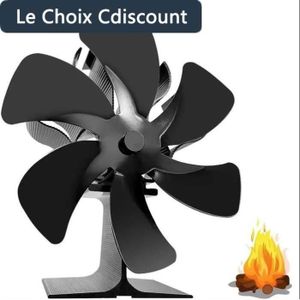 Ventilateur poele a bois eco fire - Cdiscount
