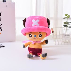 Peluche One Piece Chopper chapeau rose - Univers Peluche