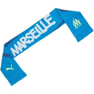 ECHARPE SUPPORTER OLYMPIQUE DE MARSEILLE OM scarf no fanion maillot drapeau ... 