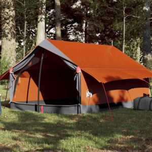 TENTE DE CAMPING FOR Tente de camping 2 personnes 193x122x96 cm taffetas 185T - Qqmora - MCC7660