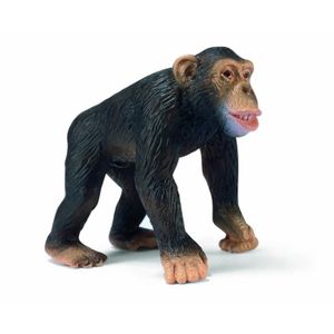 FIGURINE - PERSONNAGE Schleich 14189 - Figurine - Animaux - Chimpanzé Mâ