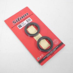 Joint D'Étanchéité Fourche Moto 37x49x8/10 - Compatible Suzuki 500 GS/GSE - Marque Teram-Loisirs - Neuf