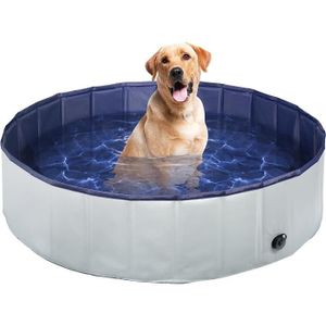 Acheter Blusea Piscine de bain pliable pour animaux de compagnie Piscine  pliable pour chiens Piscine pour animaux de compagnie pour chiens chats