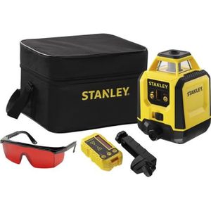 STANLEY, Niveau laser rotatif RL600L Li-Ion rouge