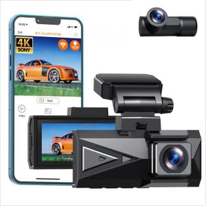 Dashcam Caméra Embarquée Pour Voiture Noir - Accessoire sports motorisés -  Achat & prix