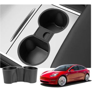 Porte-gobelet Voiture pour Tesla Model 3 Model Y, Insert Porte-gobelet  Console Centrale intérieur de Voiture pour Monnaie, Bouteille - Cdiscount  Auto