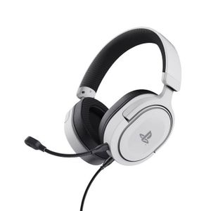Casque Gamer - TRUST - GXT 498W Forta - Filaire - Microphone Détachable - Eco-conçu
