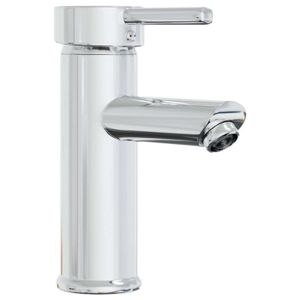 LAVABO - VASQUE Lavabo encastré avec robinet - VBESTLIFE - 42x39x18 cm - Céramique - Blanc