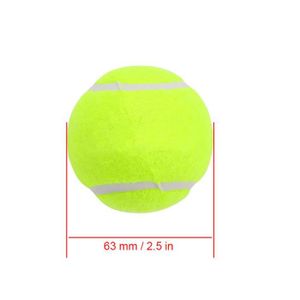 BALLE DE TENNIS Balles de tennis balle d'entraînement balle de Tennis exercices de divertissement durable 3 pièces balle de Tennis ensemble pour