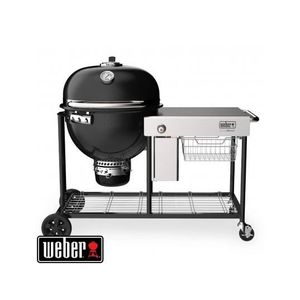 BARBECUE WEBER Barbecue charbon SUMMIT KAMADO S6 61CM Barbecue Charbon