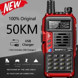 TALKIE-WALKIE CGDJ09988-Baofeng Talkie walkie portable UV S9 Plus très puissant de chasse. radio à deux voies. radiofréquence. CB Ham. grande po