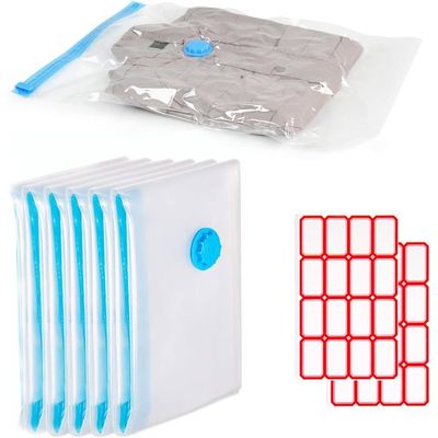 UCAMP 16 Sacs Sous Vide Vêtements 60×40 Cm – Compression Aspirateur, Rangement Gain De Place
