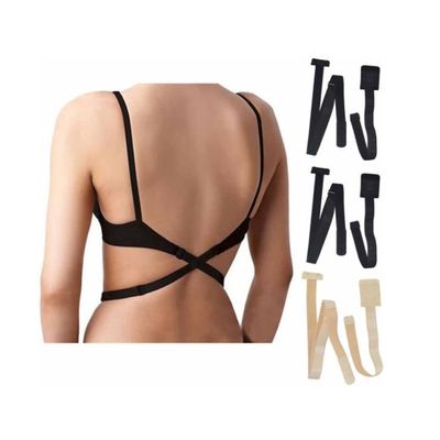 Extensions De Soutien-gorge YANGWEN - 6 Pièces Réglables, 3 Couleurs, Pour Dos Plongeant Et Tenues Dos Nu