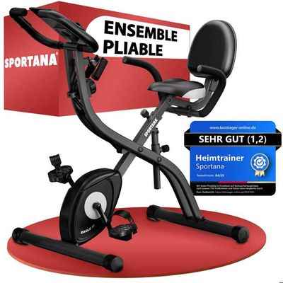 Pédales De Vélo D'appartement Universelles - Lot De 2 Avec Sangles, Antidérapantes En PP/acier